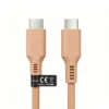 Type-C Silicone Fast Charging Cable (Model 1007)