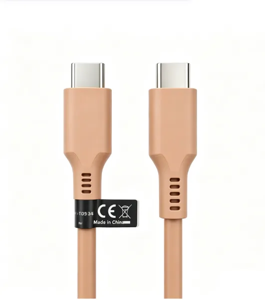 Type-C Silicone Fast Charging Cable (Model 1007)