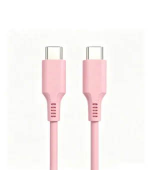 621ad5140a2b40697fcd0f484482e14c Type-C Silicone Fast Charging Cable (Model 1007)