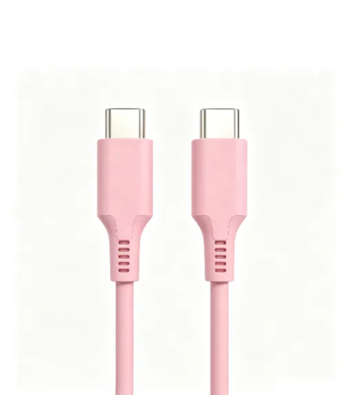 Type-C Silicone Fast Charging Cable (Model 1007)