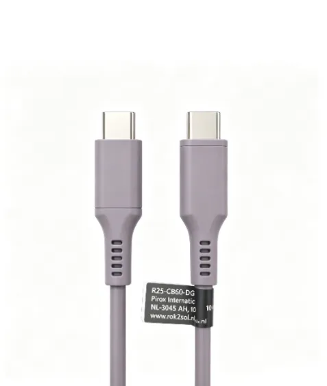 Type-C Silicone Fast Charging Cable (Model 1007)
