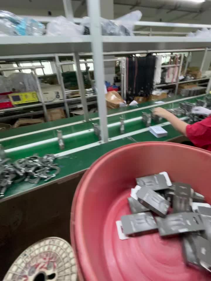 HWD Huiwenda cable and charger manufacturing workshop in Dongguan, China