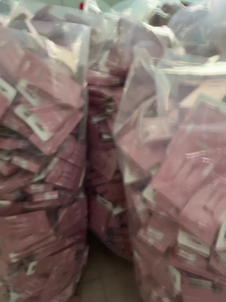 Production line for custom USB cables at HWD factory